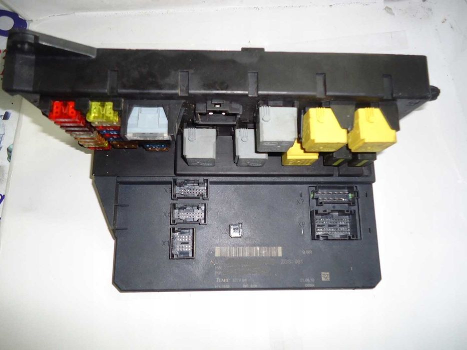 Płyta Bezpieczników Moduł SAM BSI Sprinter Crafter WDB 906