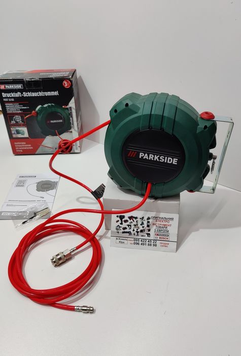 Шланг повітряний 10м GERMAN PARKSIDE PDST 10/пневмо/воздушный/компресо