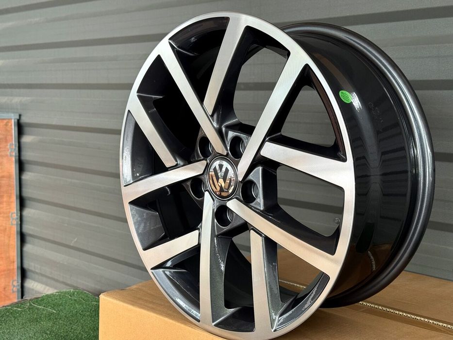 Диски нові R17 5x112 VW Golf Passat Sharan Touran Caddy Jetta B6 B7