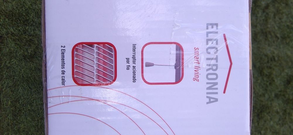 2 Aquecedores elétricos Novos na caixa!