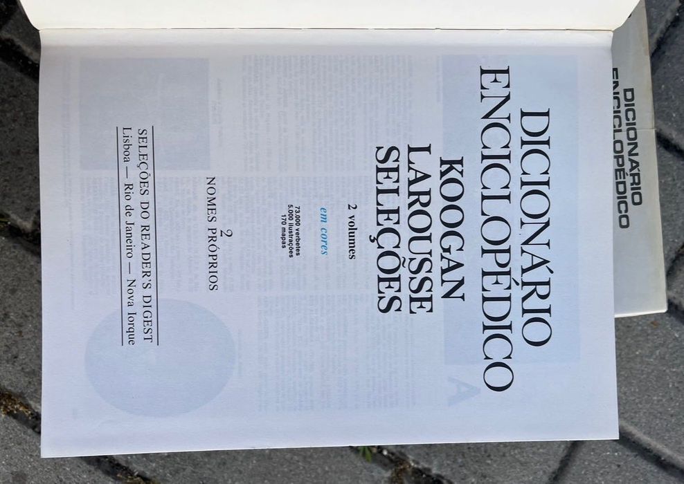 Dicionário Enciclopédico Koogan Larousse Seleções3 Volume3ª Edição1980