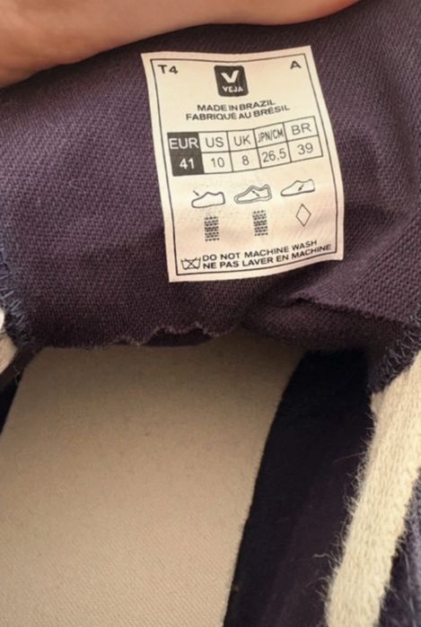 Buty Veja Nova HT Canvas