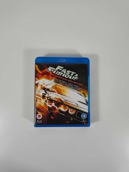 Fast & Furious The Complete Collection Blu-ray