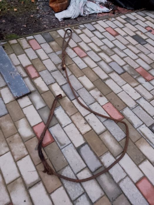 Стропа чалка трос ,паук для автомобілів та спецтехніки