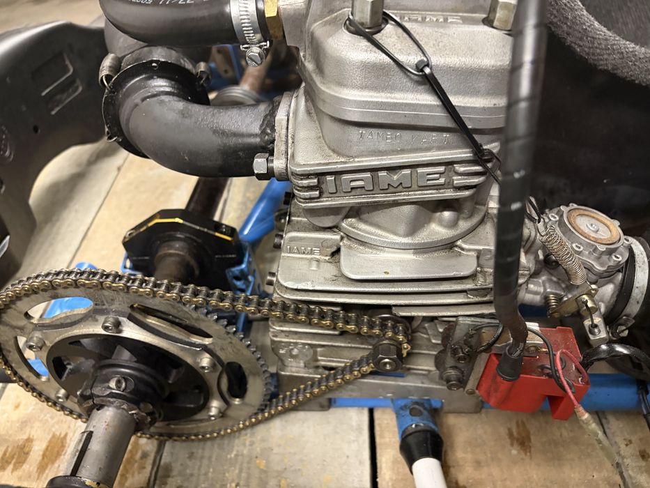 Gokart silnik IAME