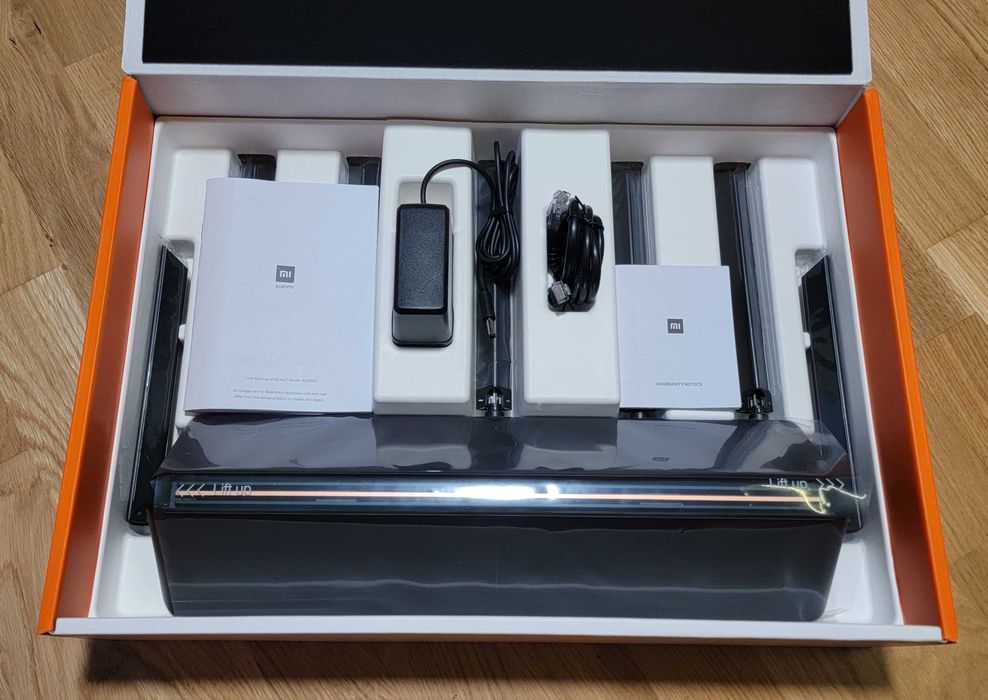 Маршрутизатор Роутер Xiaomi Mi AloT Router AX3600 (DVB4251GL) - Ідеал