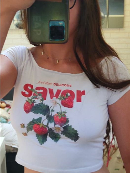 Crop top firma house