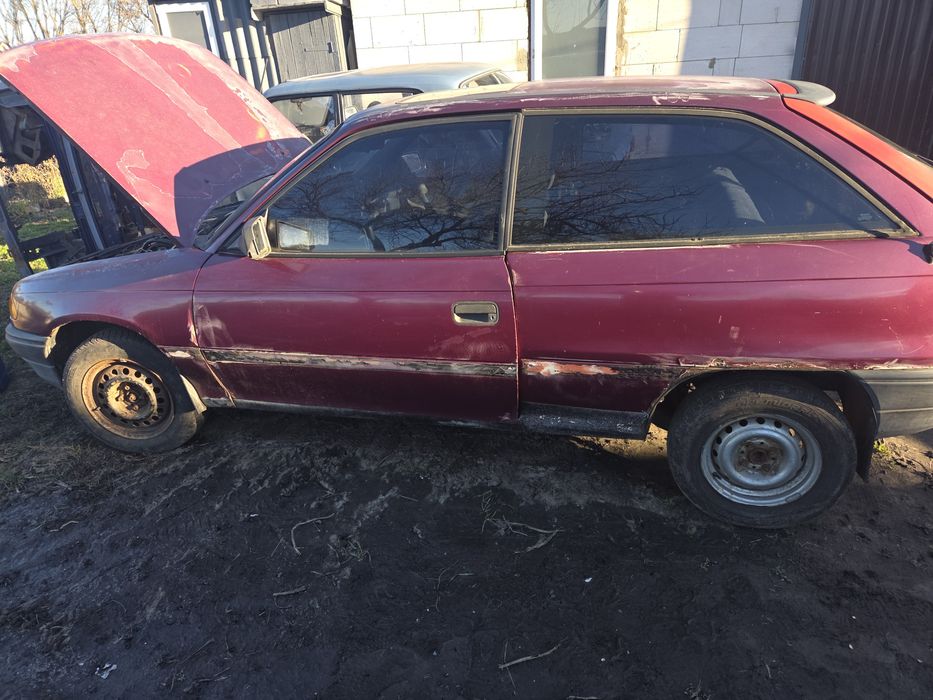 Продам опель астра