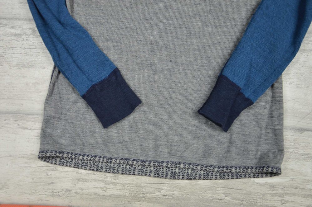 Devold Kvitegga 100% wełna merino męska longsleeve dwustronna - L