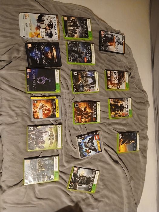 Gry na konsole XBOX360/PS3 oraz na pc