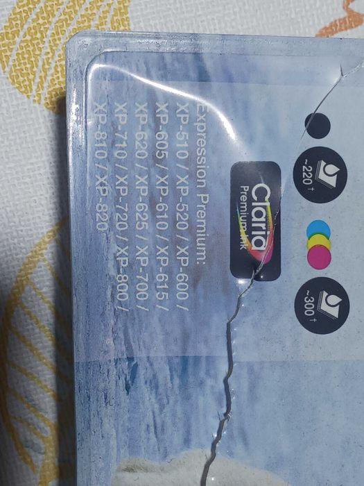 Tinteiro epson Black