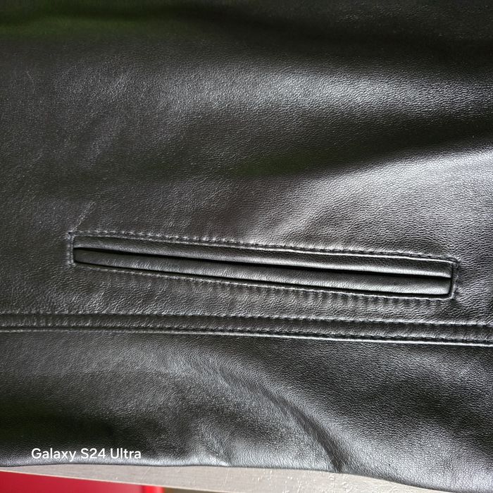 Kurtka męskie Ochnik roz XL ze skóry naturalnej