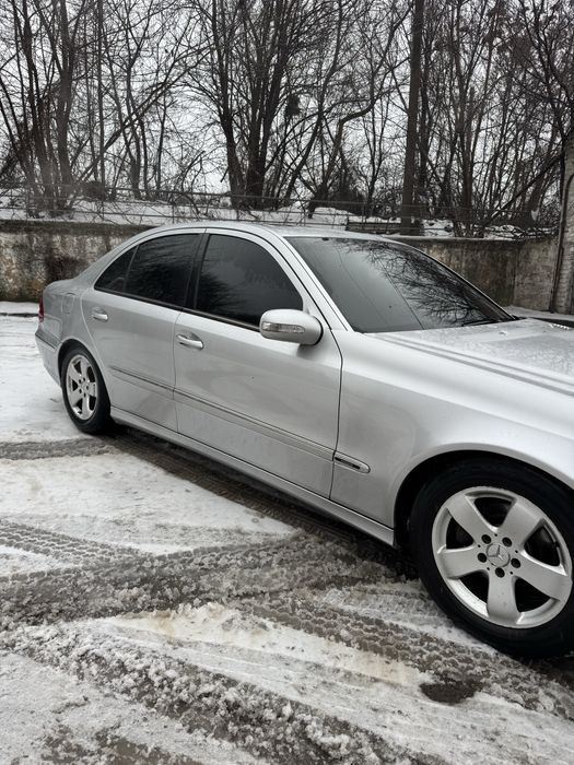 Mercedes w211 270 дизель