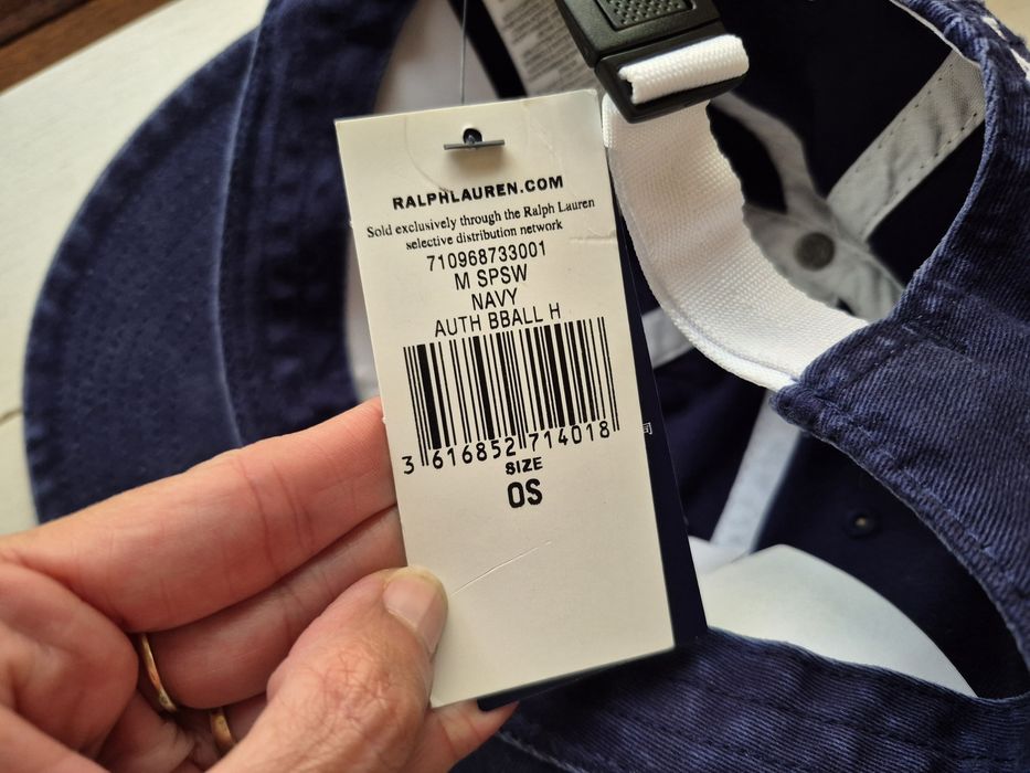 Czapka z daszkiem Męska Ralph Lauren