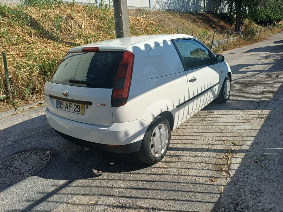 Ford Fiesta 1.4Tdci Van