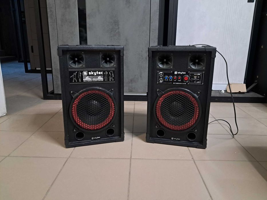 Комплект активних колонок Skytec SPB-10 (200 Вт)