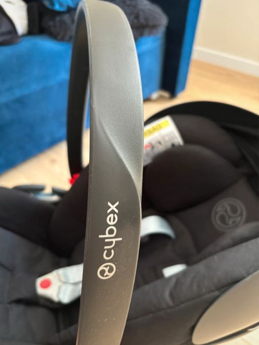 Cybex Cloud Z i-Size - rozktadany fotelik samochowy
