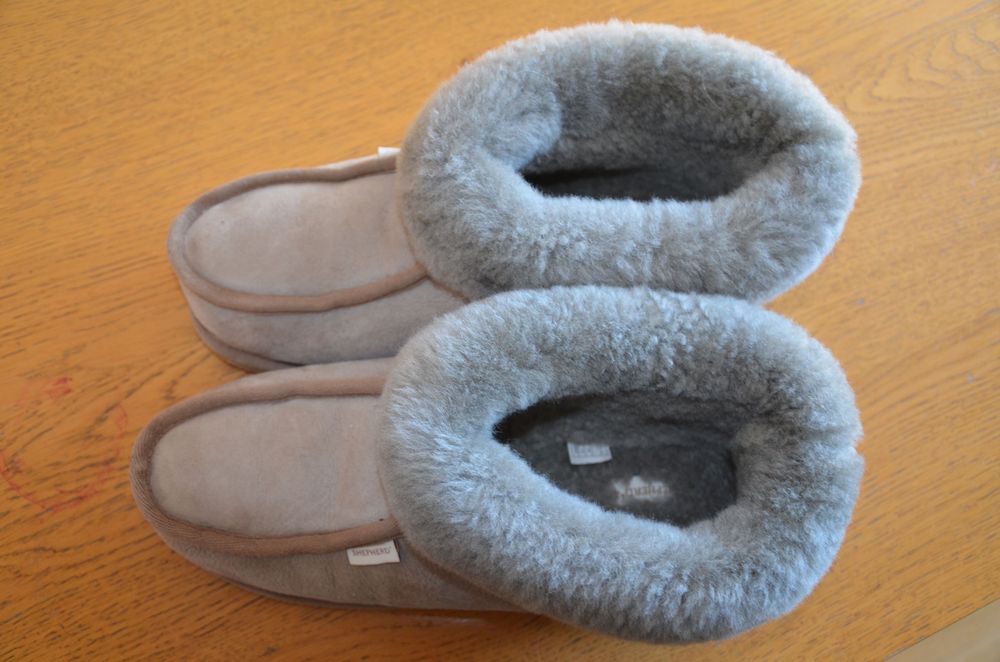 Shepherd łapcie skóra owcza r. 44