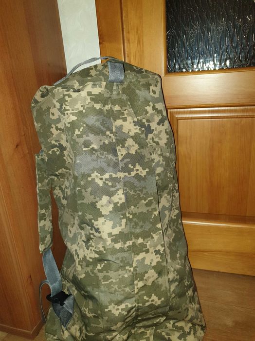 Баул пиксель 65 л, Баул Мультикам 65 л., Баул хаки