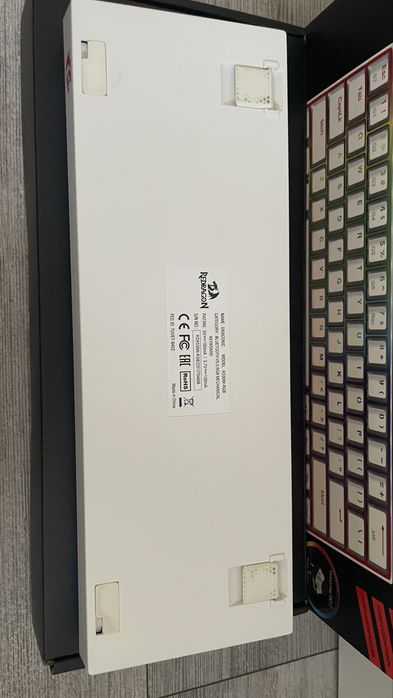 Klawiatura gamingowa redragon dragonic