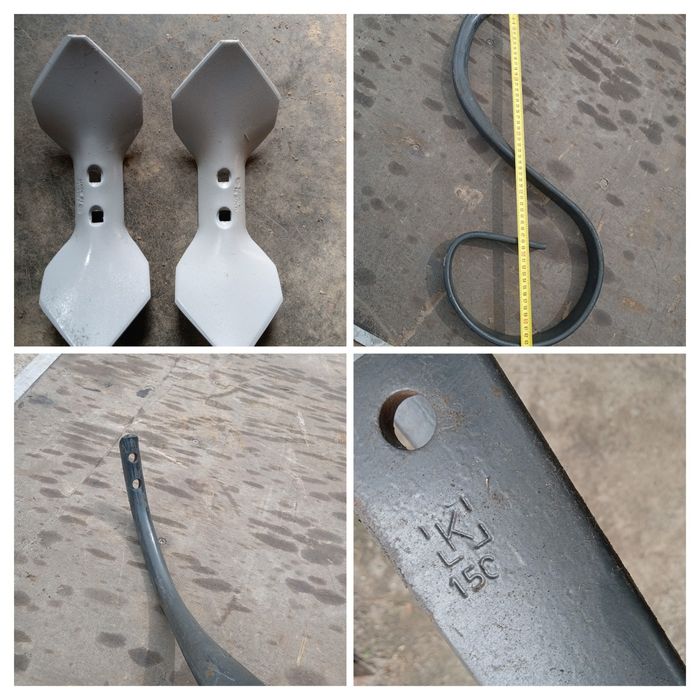 Znaczniki przedwschodowe nieużywane kompletne hydrauliczne siewnika