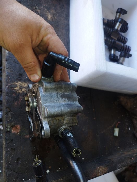 Тандемный насос Volkswagen Passat 03G145209C