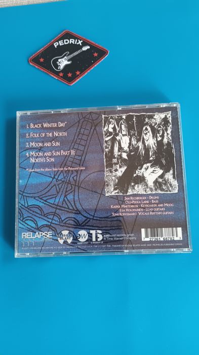 Amorphis , Black Winter Day , CD