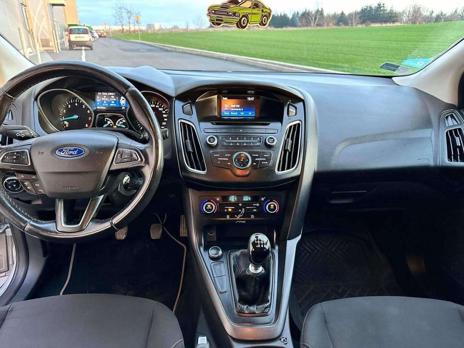 Wynajem Ford Focus benzyna  Mercedes A klasa2.0cdi