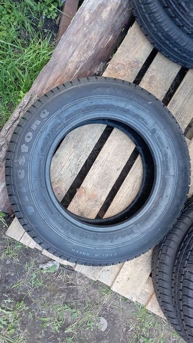 Firestone 175 80 r14 4шт 2шт шини гума літо всесезон б'у резина з