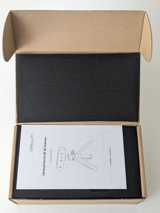 Digitalizador para Impressora 3D | Creality CR-Scan Ferret SE Scanner