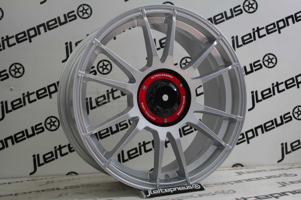 Jantes Novas Style OZ Ultraleggera 17 4x100/114.3 7.5 ET35 - Fazemos Montagem/Envio