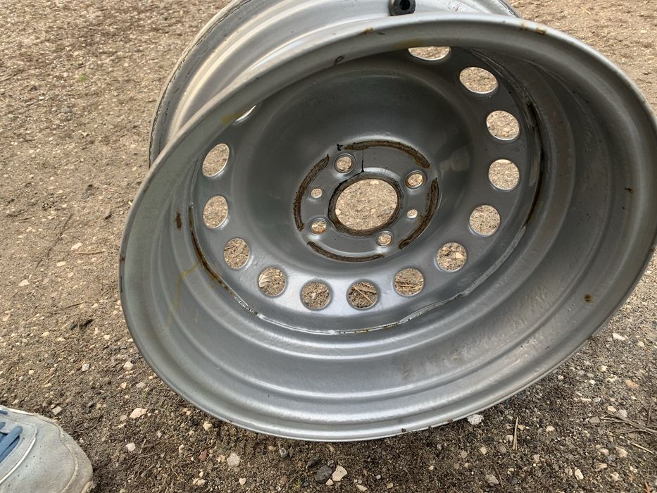 Komplet felg 4x100