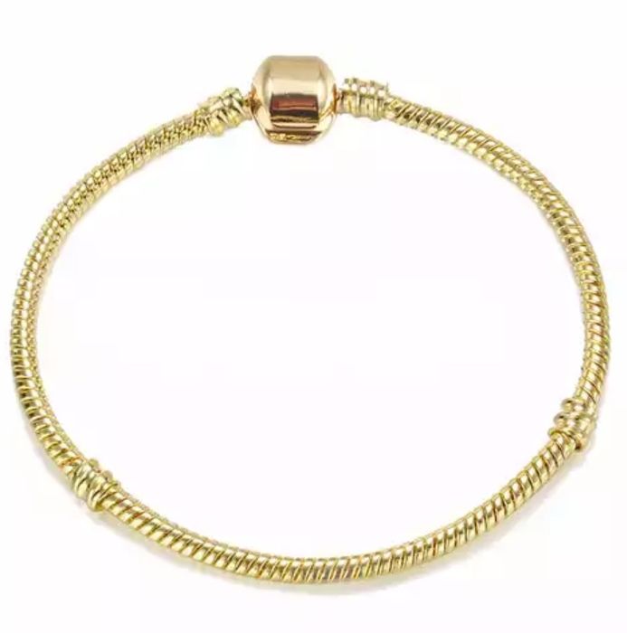 Bransoletka baza charms