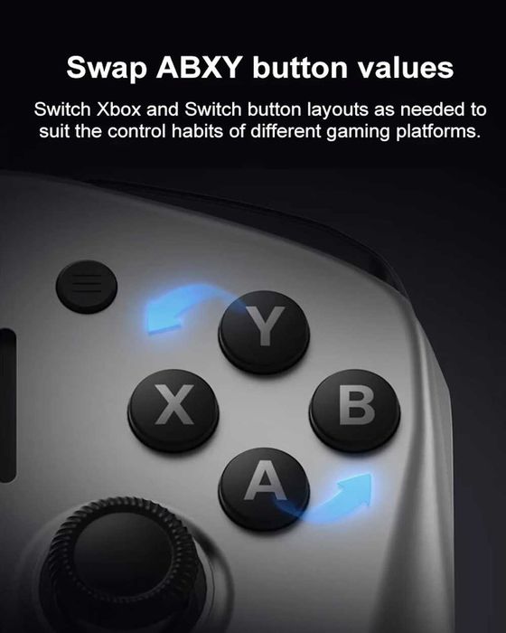 Контролер Lenovo LEGION G9 Gaming Controller Grey для Legion Y700