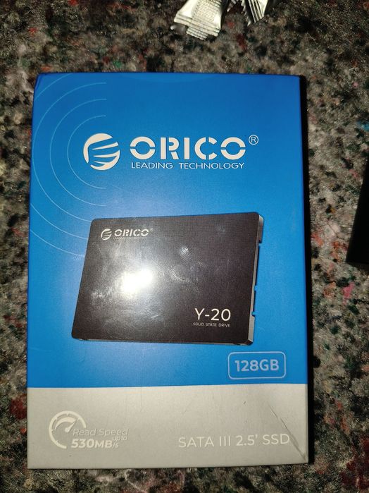 SSD Orico Sata III 128 Gb — нові