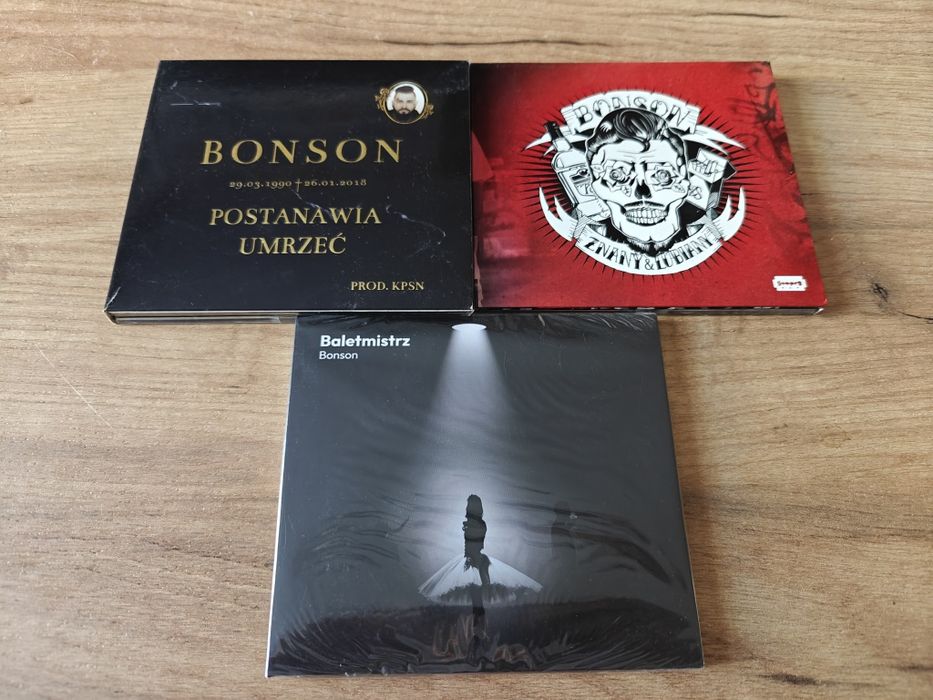 Bonson płyty Baletmistrz znany i lubiany postanawia umrzeć