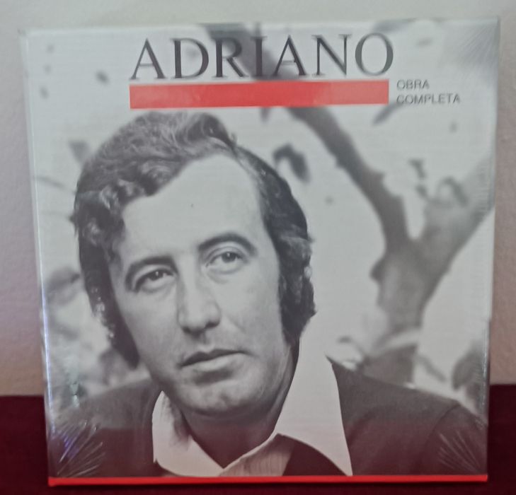 Adriano Correia de Oliveira "Obra completa" 7CDs