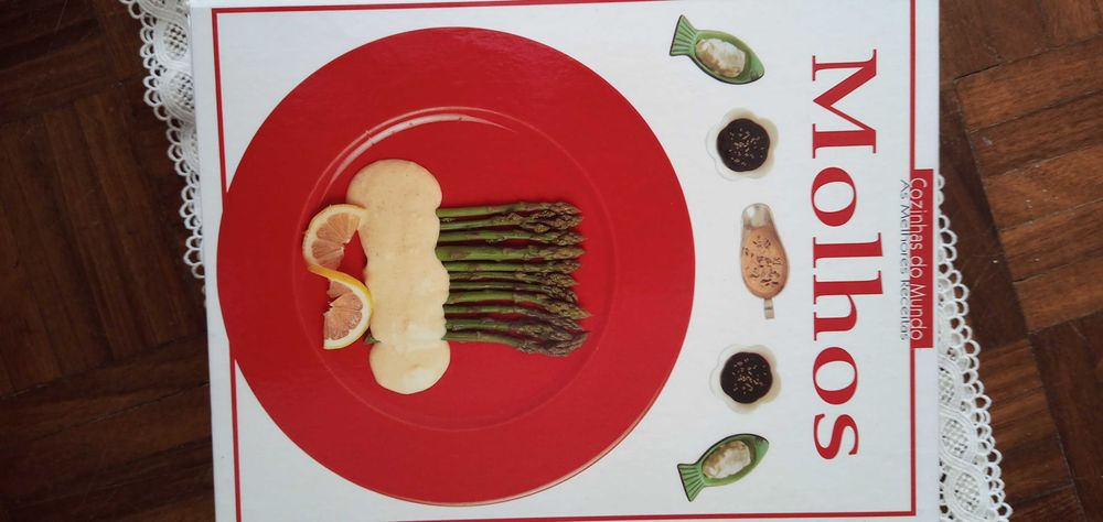 Culinária 30x22 colecao 5€ Tudo