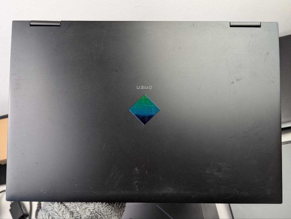 LAPTOP GAMINGOWY HP Omen 16" RTX 3050 Ti Intel i5-11400H 144hz
