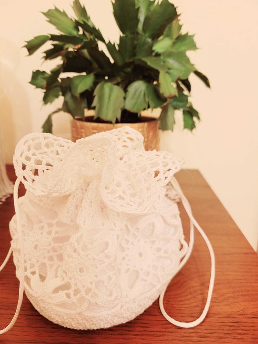 Woreczek komunijny 100% handmade