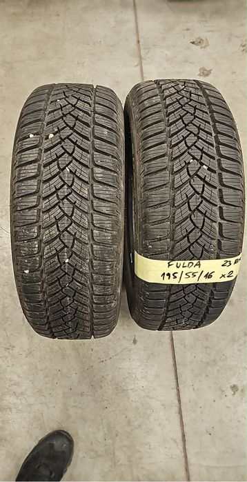 2x Fulda Kristall Control HP 2  195/55 r16