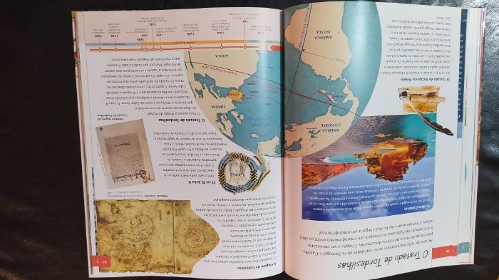Livro " A Minha História de Portugal"