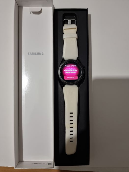 Samsung watch 3 usado