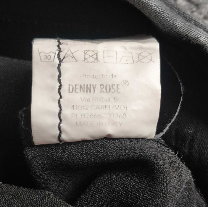 Spodnie jeansowe Denny Rose, rozmiar S, damskie, dziewczęce, skinny.