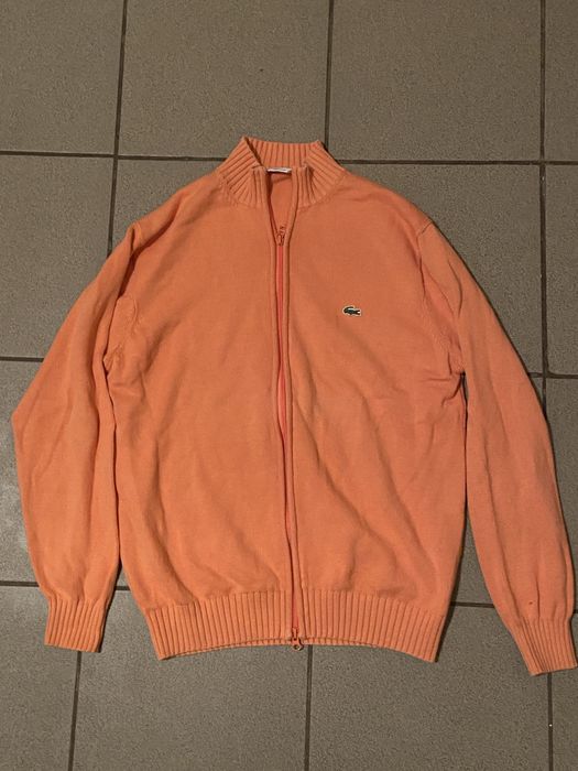 Светр full zip lacoste