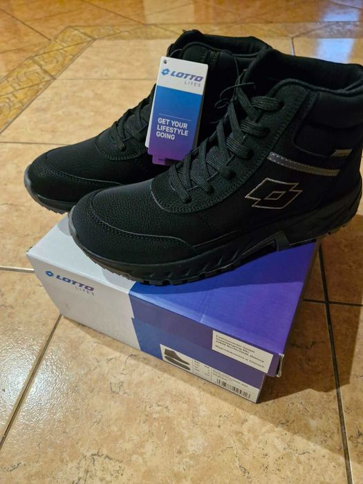Buty firmy Lotto