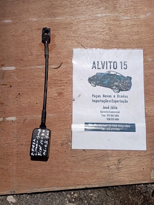 Encaixe do cinto de segurança  Peugeot Expert  - Citroen Jumpy  - Fiat Scudo  2006 / 2016  frente