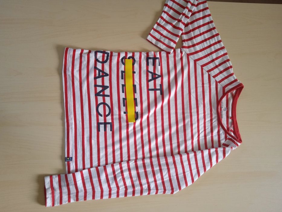 Bluzki z długim rekawem 5szt