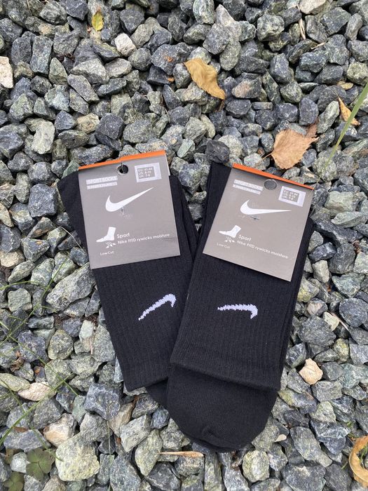 Skarpetki Nike czarne