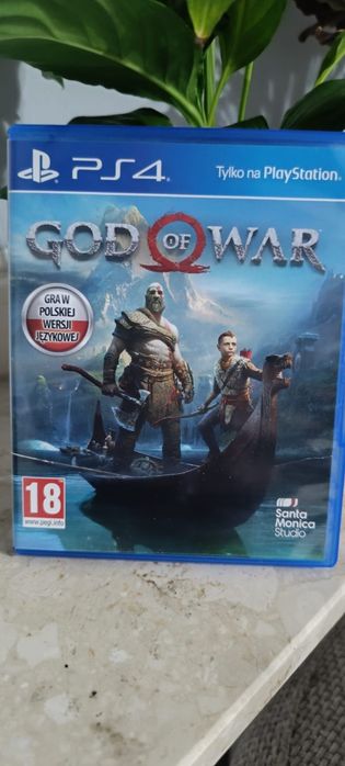 God of war ps4 PlayStation 4
